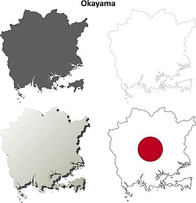 EPS 해외이미지 디자인 실루엣 여행 백그라운드 지도 일러스트 세트 3D 일본 공백 경계선 윤곽 영토 지역 고립 디테일 해외202004 해외일러스트 아시아 선 촬영기법 디지털합성 경계 파일형식 벡터 이미지허브