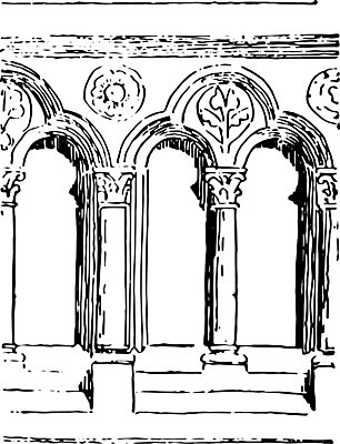 EPS 해외이미지 선 일러스트 건축양식 난간 미술 검은색 수확 흰색 속도 그림 판화 고딕 로마네스크 해외202004 해외일러스트 건축 컬러 농업 문화예술 파일형식 벡터 이미지허브