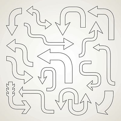 EPS 해외이미지 모양 디자인 곡선 인터넷 일러스트 추상 화살 미술 그래픽 빛 컴퓨터 세트 막대기 수집 방향 심볼 사인 윤곽 엘리먼트 충고 해외202004 해외일러스트 선 무늬 문화예술 전자제품 파일형식 벡터 이미지허브