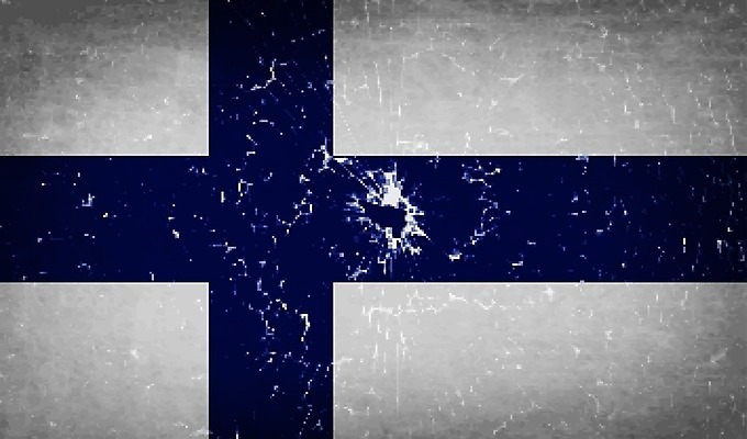 EPS 해외이미지 유럽 여행 백그라운드 일러스트 핀란드 파란색 흰색 그림 북쪽 스칸디나비아 전국 헬싱키 해외202004 해외일러스트 나라 컬러 북유럽 방향 파일형식 벡터 이미지허브