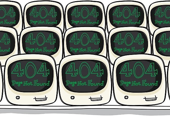 EPS 해외이미지 일러스트 가로 컴퓨터 웹 정보 메시지 연결 땅 서비스 페이지 깨짐 오류 해외202004 해외일러스트 컨셉 인터넷 전자제품 파일형식 벡터 이미지허브