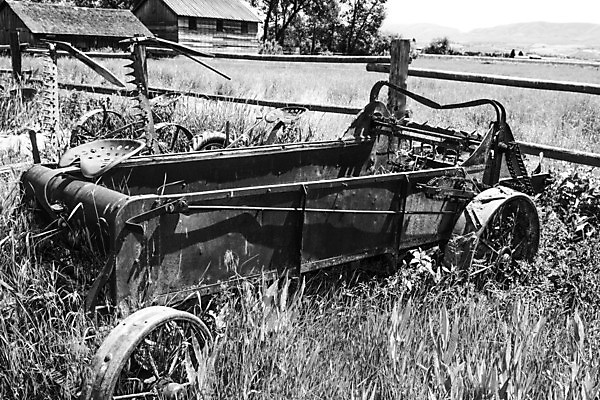 포토 JPG 해외이미지 흑백 풍경 사람없음 야외 시골 외양간 워싱턴 해외202004 해외포토 촬영기법 미국 파일형식 이미지허브