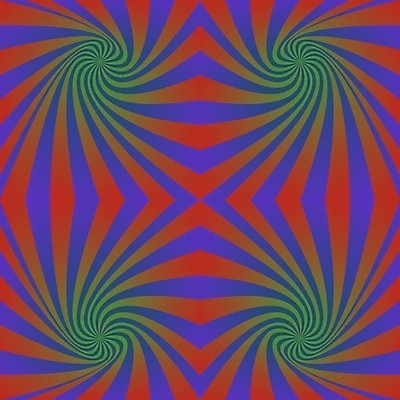 EPS 해외이미지 디자인 백그라운드 패턴 곡선 일러스트 모션 벽지 추상 나선형 미술 그래픽 장식 빨간색 파란색 컬러풀 광선 소용돌이 회오리 직물 집중 질감 구성 최면 환각 해외202004 해외일러스트 선 컬러 컨셉 무늬 문화예술 증상 파일형식 벡터 이미지허브
