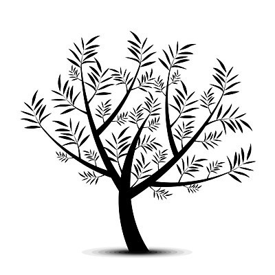 EPS 해외이미지 나무 식물 디자인 계절 꽃 실루엣 백그라운드 잎 꽃무늬 패턴 일러스트 자연 추상 미술 장식 유행 검은색 성장 흰색 나뭇가지 심볼 질감 나무껍질 해외202004 해외일러스트 컬러 무늬 문화예술 촬영기법 껍질 생태계 파일형식 벡터 이미지허브