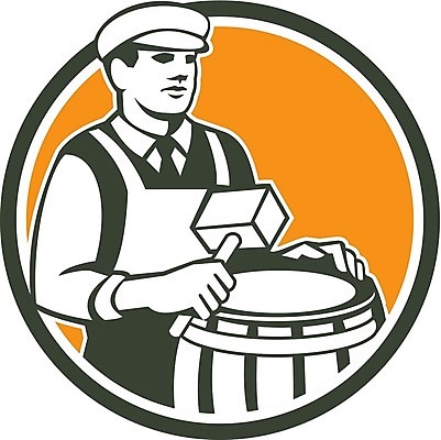 EPS 해외이미지 남자 일러스트 통 원형 망치 복고 드럼 판매원 고립 해외202004 해외일러스트 도형 직업 타악기 사람 공구 파일형식 벡터 이미지허브