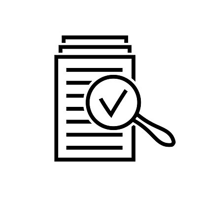 EPS 해외이미지 디자인 응시 교육 종이 백그라운드 컨셉 일러스트 비즈니스 텍스트 유리 돋보기 그래픽 사무실 검은색 쪽지 자료 웹 장비 정보 공구 플랫 확대 심볼 분석 오브젝트 사인 검색 서식 문서 파일 페이지 발견 고립 서류판 체크리스트 목차 해외202004 해외일러스트 시선 컬러 인터넷 재질 사무용품 도구 파일형식 벡터 이미지허브