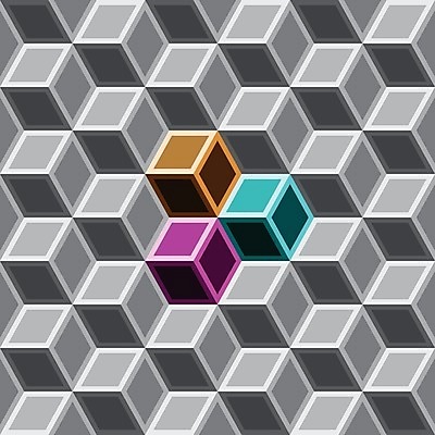 EPS 해외이미지 모양 디자인 벽 백그라운드 패턴 일러스트 벽지 추상 미술 내부 그래픽 장식 컬러풀 3D 블록 덮개 타일 큐브 오브젝트 질감 복고 정사각형 심플 치수 엘리먼트 오해 스타일 해외202004 해외일러스트 도형 컬러 무늬 문화예술 뚜껑 디지털합성 파일형식 벡터 이미지허브