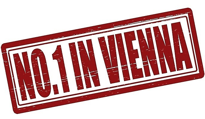 EPS 해외이미지 1 컨셉 일러스트 잉크 빨간색 숫자 흰색 비엔나 심볼 사인 고무 직사각형 우표 그런지 해외202004 해외일러스트 도형 문자 컬러 오스트리아 파일형식 벡터 이미지허브