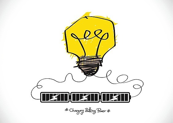 EPS 해외이미지 디자인 컨셉 생각 일러스트 비즈니스 전구 아이디어 빛 힘 에너지 화물 가득함 심볼 사인 긍정 연료 충전 고립 베터리 충전기 공급 획기적 해외202004 해외일러스트 기계 운송업 파일형식 벡터 이미지허브