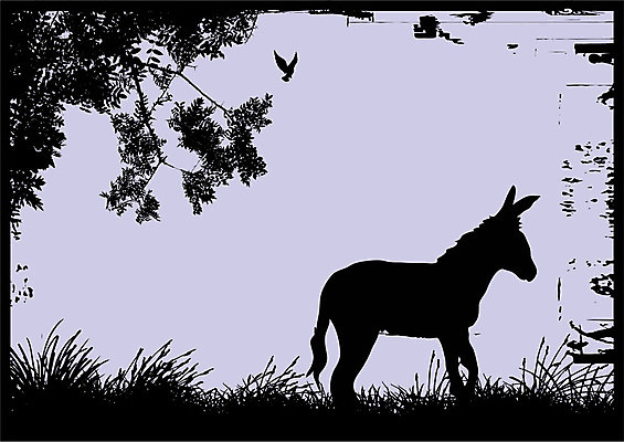 EPS 해외이미지 동물 실루엣 포스터 야생동물 일러스트 포유류 자연 세트 농장 선택 인쇄 윤곽 당나귀 그런지 동물상 자취 해외202004 해외일러스트 컨셉 농업 촬영기법 조형물 말_동물 생태계 파일형식 벡터 이미지허브