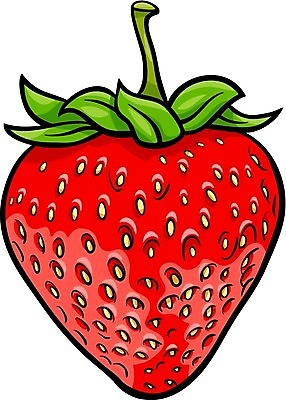 EPS 해외이미지 디자인 일러스트 딸기 사람없음 빨간색 해외202004 해외일러스트 컬러 과일 파일형식 벡터 이미지허브