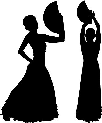 EPS 해외이미지 전통 드레스 옷 여자 실루엣 문화 음악 일러스트 모션 미술 사람 검은색 공연 연주자 댄서 춤 부채 스페인 우아함 그림 열정 고립 단아함 스페인어 플라멩코 해외202004 해외일러스트 직업 감정 유럽 예술 컬러 컨셉 문화예술 촬영기법 이벤트 음악가 세계문화유산 파일형식 벡터 이미지허브