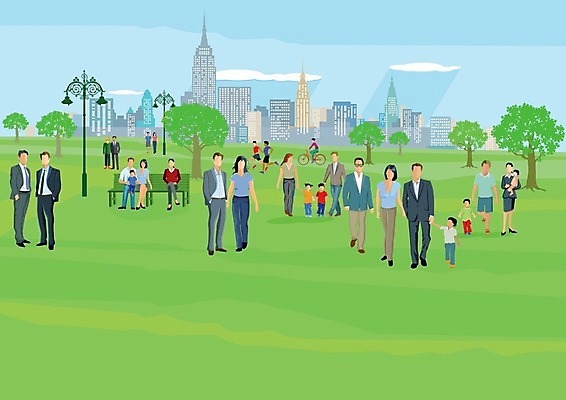 EPS 해외이미지 나무 여자 남자 어린이 백그라운드 일러스트 비즈니스 가족 사람 여러명 건물 초록색 여름 고층빌딩 도시 비즈니스맨 비즈니스우먼 해외202004 해외일러스트 식물 건축물 계절 컬러 다수 관계 빌딩 직장인 파일형식 벡터 이미지허브