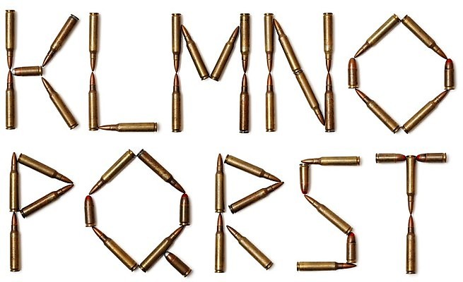 포토 JPG 해외이미지 캐릭터 디자인 알파벳 무기 컨셉 텍스트 타이포그라피 사람없음 껍질 흰색 P N 폭발물 편지 심볼 사인 군용 전쟁 S O K L M 총알 R T 고립 폭행 모노그램 해외202004 해외포토 문자 영어 컬러 군대 폭력 범죄 파일형식 이미지허브