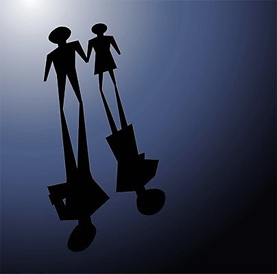 EPS 해외이미지 커플 행복 일러스트 관계 결혼식 스트레스 함께함 그림자 사랑 어둠 슬픔 짜증 상처 무서움 싸움 문제 깨짐 분쟁 이슈 이혼 해외202004 해외일러스트 감정 결혼 컨셉 모션 파일형식 벡터 이미지허브