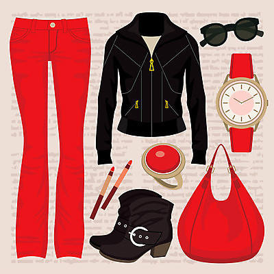 EPS 해외이미지 디자인 옷 여자 백그라운드 신발 가방 일러스트 부츠 세트 선글라스 유행 검은색 화장품 재킷 청바지 반지 파일럿 수집 손목시계 스타일 해외202004 해외일러스트 직업 잡화 안경 시계 컬러 장신구 바지 사람 뷰티 외투 파일형식 벡터 이미지허브