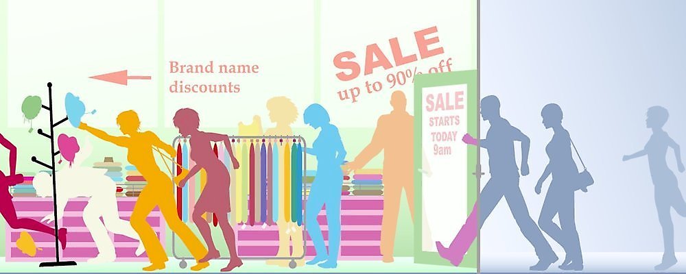 EPS 해외이미지 옷 일러스트 그래픽 쇼핑 컬러풀 세일 상점 펼침 재촉 해외202004 해외일러스트 컬러 컨셉 모션 파일형식 벡터 이미지허브