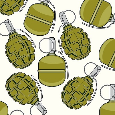 EPS 해외이미지 손 백그라운드 2 일러스트 아파트 경고 미술 손상 수비 파편 위험 공격 폭발 폭발물 폭탄 흰배경 싸움 육군 대포 수류탄 타격 해외202004 해외일러스트 무기 컨셉 모션 문화예술 군대 주택 신체부위 흰색 파일형식 벡터 이미지허브