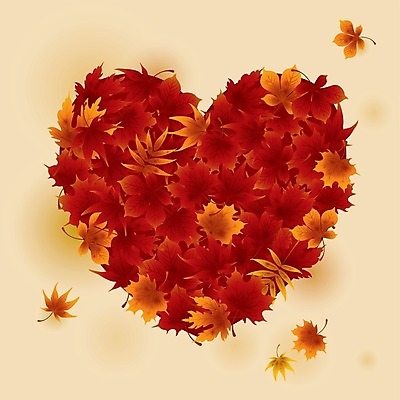 EPS 해외이미지 모양 디자인 계절 백그라운드 잎 패턴 오렌지 일러스트 자연 추상 사랑 장식 갈색 노란색 할로윈 가을 해외202004 해외일러스트 식물 감정 컬러 무늬 과일 생태계 파일형식 벡터 이미지허브