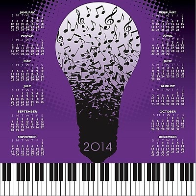 EPS 해외이미지 계절 일러스트 미래 새로움 컬러풀 사무실 다이어리 시간 일주일 날짜 잡지 계획표 연도 2014년 주말 월 해외202004 해외일러스트 컬러 컨셉 비즈니스 간행물 사무용품 계획 파일형식 벡터 이미지허브