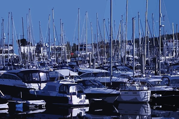 EPS 해외이미지 요트 일러스트 항해 항구 힘 보트 황무지 정박 방파제 돛 모터보트 포트 모터 뱃놀이 해외202004 해외일러스트 공공시설 배_교통 교통시설 전통놀이 파일형식 벡터 이미지허브