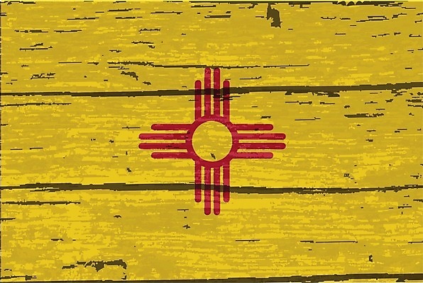 EPS 해외이미지 백그라운드 일러스트 미술 목재 깃발 그런지 뉴멕시코 수목 전국 해외202004 해외일러스트 나무 재료 문화예술 파일형식 벡터 이미지허브