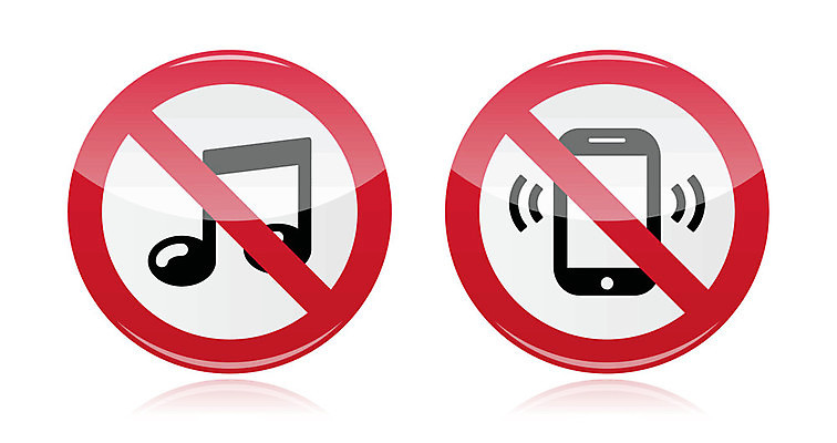 EPS 해외이미지 음표 일러스트 표시 경고 사람없음 스마트폰 소리 금지 진동 소음 소음제한구역 음소거 통화금지 해외202004 해외일러스트 기호 음악 핸드폰 스마트기기 제한구역 파일형식 벡터 이미지허브
