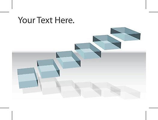 EPS 해외이미지 모양 일러스트 비즈니스 텍스트 유리 그림자 그래픽 파란색 반사 3D 계단 회색 흰색 떨어짐 크리스탈 단계 방법 슬라이드 해외202004 해외일러스트 컬러 컨셉 재질 광석 디지털합성 파일형식 벡터 이미지허브