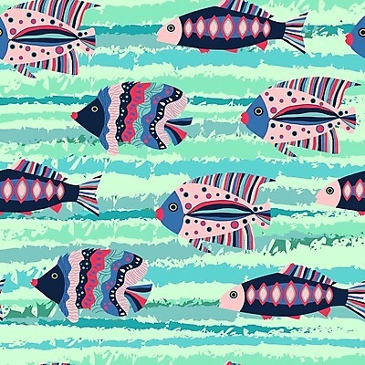 EPS 해외이미지 디자인 야생동물 파도 바다 백그라운드 패턴 일러스트 자연 벽지 추상 어류 미술 그래픽 장식 물 파란색 컬러풀 유행 수중 줄무늬 직물 낙서 인쇄 만화 스케치 민트 그림 질감 수족관 잉어 엘리먼트 포장소품 스타일 해외202004 해외일러스트 자연요소 동물 컬러 무늬 포장 문화예술 수중동물 허브 오브젝트 생태계 포장재료 파일형식 벡터 이미지허브