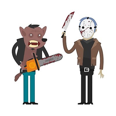 EPS 해외이미지 동물 캐릭터 옷 남자 신체 일러스트 휴가 털 미술 서기 사람 성인 초록색 할로윈 분노 흰색 축하 죽음 혈액 칼 개 위험 무서움 뇌 육식동물 충격 공상 늑대 나쁜 고립 몬스터 살인범 전기톱 집게발 특별함 호러 해외202004 해외일러스트 일러캐릭터 감정 컬러 컨셉 포유류 모션 문화예술 공포 톱 파일형식 벡터 이미지허브