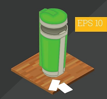 EPS 해외이미지 클립아트 디자인 일러스트 거리 야외 컬러풀 3D 바구니 재활용 쓰레기통 플랫 캔 쓰레기 폐기물 컨테이너 플라스틱 심볼 오브젝트 사인 싱글 낭비 고립 폐휴지 해외202004 해외일러스트 산업 컬러 컨셉 재질 화장지 디지털합성 친환경 파일형식 벡터 이미지허브