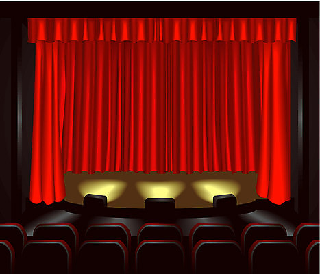EPS 해외이미지 의자 일러스트 텍스트 모션 스크린 어둠 공백 콘서트 공연 무대 수확 관찰 커튼 발표 티켓 은색 영화관 극장 필름 영화 그림 쇼 스포트라이트 동영상 객석 브로드웨이 벨벳 해외202004 해외일러스트 컬러 가구 농업 문화예술 이벤트 실크 파일형식 벡터 이미지허브