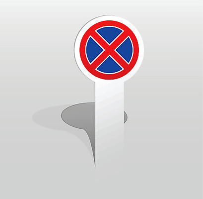 EPS 해외이미지 종이 도로 스티커 일러스트 3 그림자 그래픽 빨간색 파란색 회색 금지 흰색 정지 사인 D 판지 그만 해외202004 해외일러스트 알파벳 길 컬러 교통시설 모션 파일형식 벡터 이미지허브