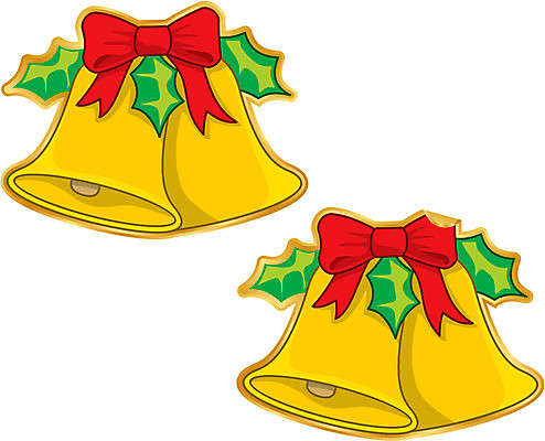 EPS 해외이미지 크리스마스 일러스트 새로움 라벨 종 화려 연도 심볼 활 해외202004 해외일러스트 기념일 컨셉 프레임 파일형식 벡터 이미지허브