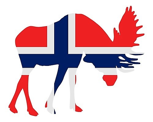 EPS 해외이미지 동물 배너 백그라운드 일러스트 뿔 노르웨이 빨간색 파란색 흰색 깃발 뜨거움 바퀴자국 심볼 사인 황소 싸움 고립 전국 해외202004 해외일러스트 유럽 컬러 자국 모션 소 파일형식 벡터 이미지허브