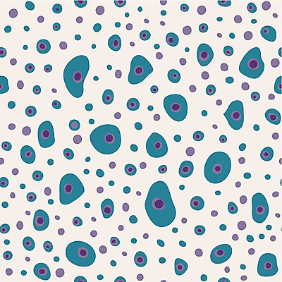 EPS 해외이미지 꽃 백그라운드 패턴 일러스트 추상 물 파란색 물방울 점 제비꽃 그림 심플 부드러움 라일락 엘리먼트 해외202004 해외일러스트 자연요소 식물 컬러 무늬 감각 파일형식 벡터 이미지허브