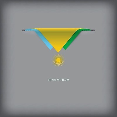 EPS 해외이미지 디자인 백그라운드 일러스트 미술 초록색 파란색 태양 노란색 깃발 만화 심볼 그림 클립 르완다 해외202004 해외일러스트 자연요소 컬러 아프리카 문화예술 파일형식 벡터 이미지허브