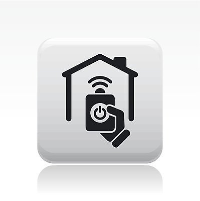 EPS 해외이미지 디자인 컨셉 일러스트 놀이 주택 펼침 오픈 닫기 리모컨 주차 수납 스위치 명령 그만 작동 제어 차고 해외202004 해외일러스트 모션 건물 파일형식 벡터 이미지허브