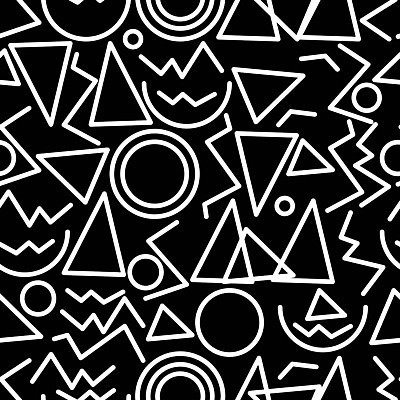 EPS 해외이미지 모양 템플릿 디자인 선 백그라운드 패턴 일러스트 벽지 추상 흑백 미술 그래픽 장식 유행 검은색 줄무늬 수확 흰색 직물 원형 화려 낙서 인쇄 타일 질감 복고 심플 펑키 80대 지그재그 스타일 힙스터 멤피스디자인 해외202004 해외일러스트 도형 패션 노년 컬러 컨셉 무늬 농업 문화예술 촬영기법 파일형식 벡터 이미지허브