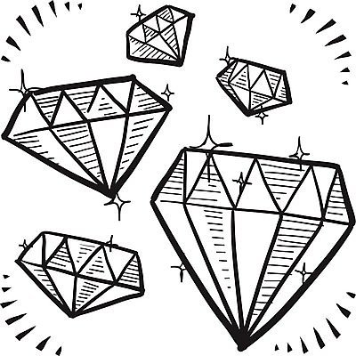 EPS 해외이미지 기념일 일러스트 선물 선택 낙서 보석 스케치 소중 그림 다이아몬드 고립 루비 우수 특별함 해외202004 해외일러스트 컨셉 미술 이벤트 광석 절기 파일형식 벡터 이미지허브