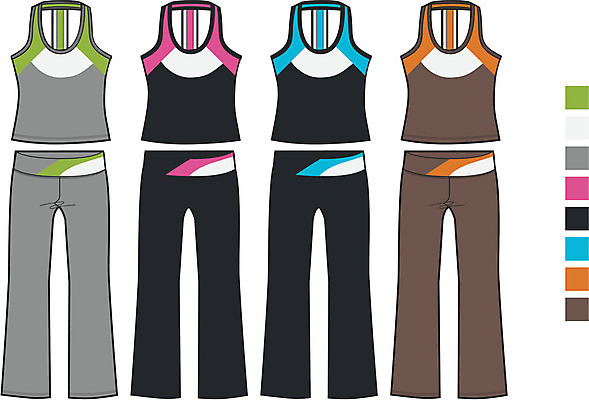 EPS 해외이미지 템플릿 직업 디자인 옷 여자 일러스트 미술 여름 세트 유행 검은색 공백 과학기술 흰색 조끼 제조 바느질 스케치 그림 클립 윤곽 에어로빅 개발 고립 스타일 해외202004 해외일러스트 계절 컬러 문화예술 기술 사람 운동 외투 춤 파일형식 벡터 이미지허브
