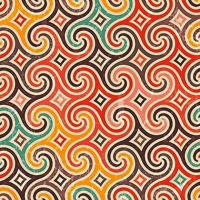 EPS 해외이미지 모양 디자인 포스터 종이 백그라운드 패턴 일러스트 벽지 추상 나선형 그래픽 장식 책 빨간색 초록색 갈색 유행 카펫 수확 덮개 직물 인쇄 타일 질감 복고 심플 모자이크 공상 그런지 엘리먼트 옛날 포장소품 스타일 해외202004 해외일러스트 컬러 무늬 농업 포장 뚜껑 오브젝트 포장재료 파일형식 벡터 이미지허브