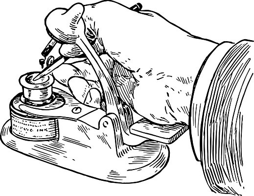 EPS 해외이미지 선 일러스트 회사 잉크 미술 안전 빨간색 검은색 수확 흰색 원형 날짜 그림 판화 흘림 보유 해외202004 해외일러스트 도형 컬러 농업 비즈니스 모션 문화예술 파일형식 벡터 이미지허브