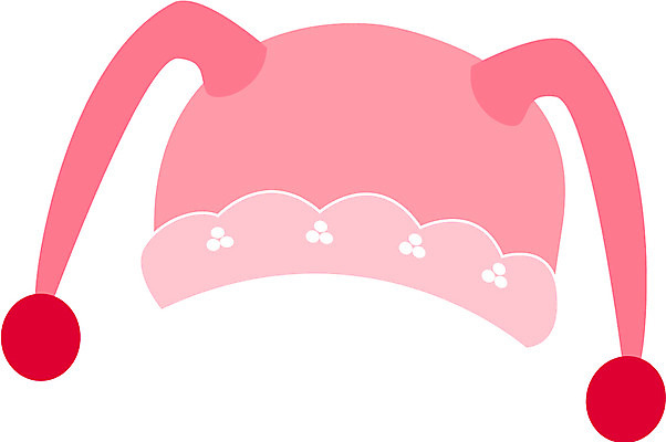 EPS 모자 잡화 일러스트 털모자 사람없음 아기용품 오브젝트 아기모자 국내일러스트 모자_잡화 파일형식 벡터