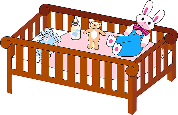 EPS 가구 일러스트 베개 사람없음 장난감 곰인형 아기용품 침대 젖병 토끼인형 아기침대 요람 일러캐릭터 캐릭터 인형 생활용품 침구 토끼 오브젝트 파일형식 벡터