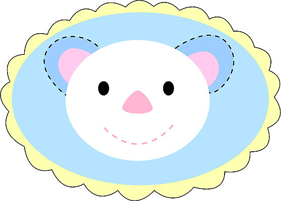 EPS 옷 일러스트 베개 사람없음 아기용품 오브젝트 아기베개 일러캐릭터 캐릭터 침구 파일형식 벡터