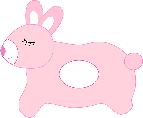 EPS 생활용품 일러스트 베개 침구 사람없음 아기용품 오브젝트 아기베개 일러캐릭터 캐릭터 파일형식 벡터