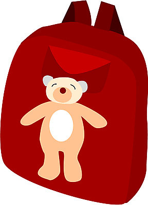 EPS 잡화 가방 일러스트 배낭 책가방 사람없음 아기용품 기저귀가방 아기가방 국내일러스트 오브젝트 파일형식 벡터