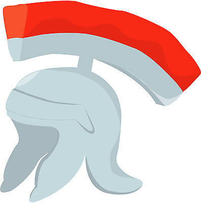 EPS 모자 잡화 일러스트 사람없음 수비 오브젝트 전쟁 전사 머리보호 쇠모자 국내일러스트 투구모자 모자_잡화 모션 보호장비 파일형식 벡터