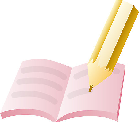 EPS 일러스트 비즈니스 문구용품 알림판 사람없음 필기구 홈페이지 연필 공책 웹 몽당연필 국내일러스트 인터넷 학용품 오브젝트 파일형식 벡터